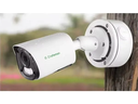 Premium - Zestaw 4 kamer G.Craftsman Tuba 8MP 30 kl/s Czarne