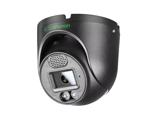 Premium - Zestaw 4 kamer G.Craftsman Kopułka 5MP 30 kl/s