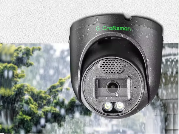 Premium - Zestaw 4 kamer G.Craftsman Kopułka 5MP 30 kl/s