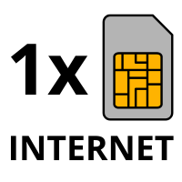 Rabaty - Ilości Kart SIM Internet: 1 Karta SIM Internet